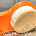 Giá đỡ ẩm kế tròn gắn cửa kính cho máy in 3D Creality K1, K1C, K1 Max - Thumbnail 6