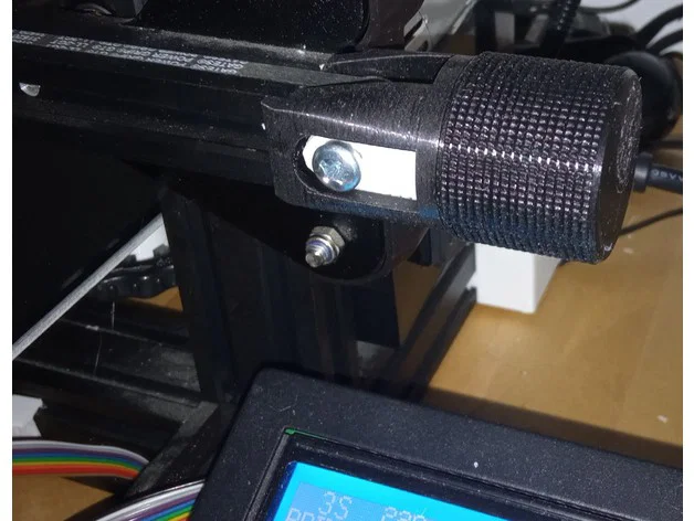 ENDER 3 Belt tensioner Knob Remix - Núm tăng đai đồng bộ với Control Knob - Image 2