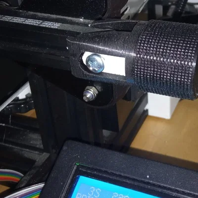 ENDER 3 Belt tensioner Knob Remix - Núm tăng đai đồng bộ với Control Knob