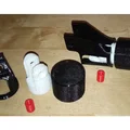 ENDER 3 Belt tensioner Knob Remix - Núm tăng đai đồng bộ với Control Knob - Thumbnail 3