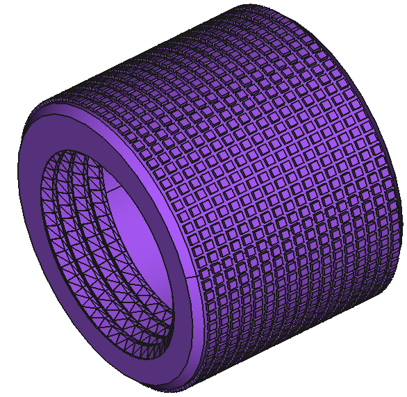 ENDER 3 Belt tensioner Knob Remix - Núm tăng đai đồng bộ với Control Knob - Image 4