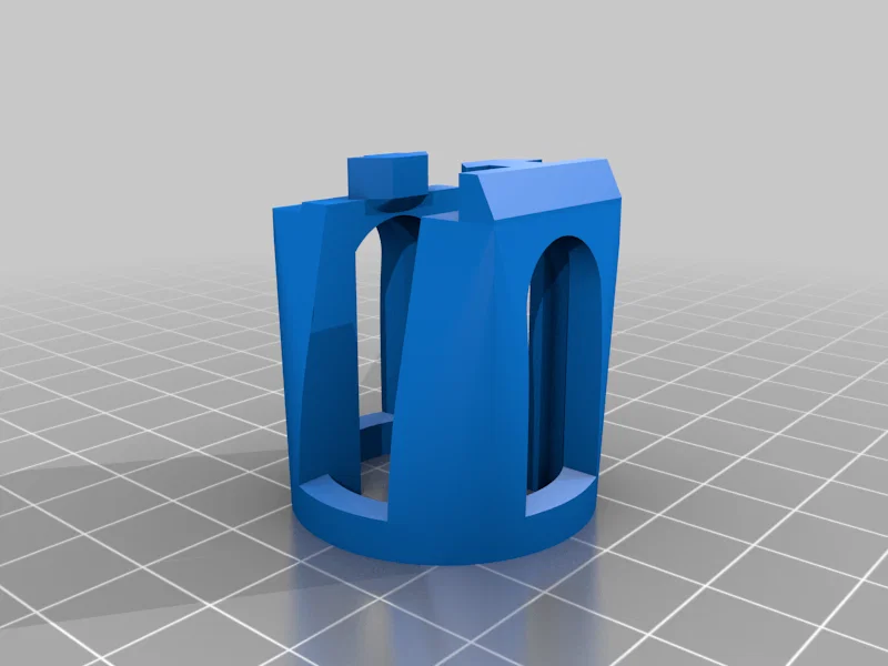 ENDER 3 Belt tensioner Knob Remix - Núm tăng đai đồng bộ với Control Knob - Image 6