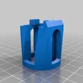 ENDER 3 Belt tensioner Knob Remix - Núm tăng đai đồng bộ với Control Knob - Thumbnail 6