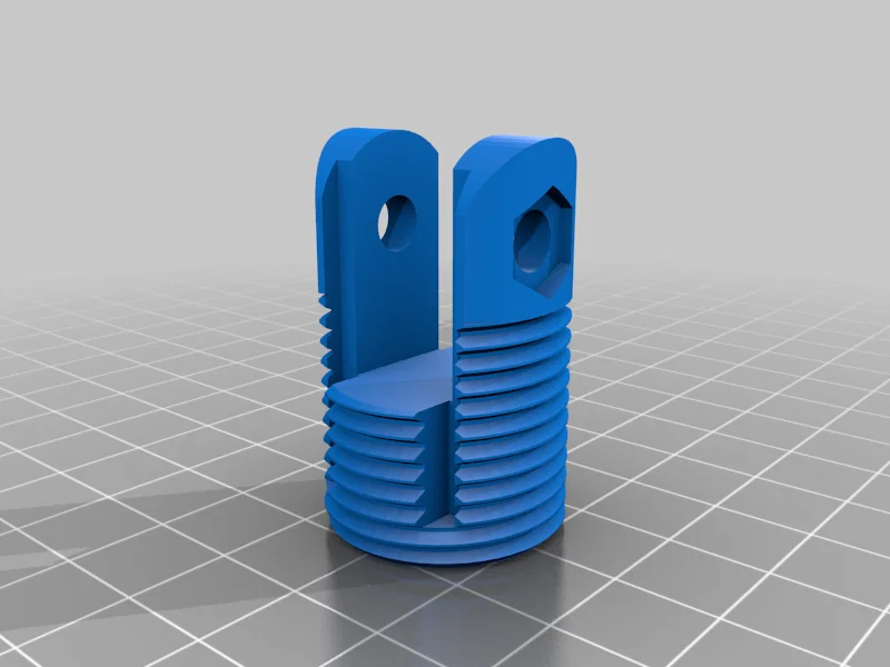 ENDER 3 Belt tensioner Knob Remix - Núm tăng đai đồng bộ với Control Knob - Image 7