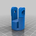 ENDER 3 Belt tensioner Knob Remix - Núm tăng đai đồng bộ với Control Knob - Thumbnail 7