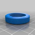 ENDER 3 Belt tensioner Knob Remix - Núm tăng đai đồng bộ với Control Knob - Thumbnail 8