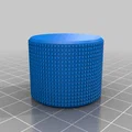 ENDER 3 Belt tensioner Knob Remix - Núm tăng đai đồng bộ với Control Knob - Thumbnail 11