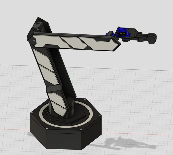 Cánh tay Robot servo 4DOF (servo Robot Arm 4DOF) - Image 1