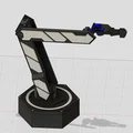 Cánh tay Robot servo 4DOF (servo Robot Arm 4DOF) - Thumbnail 1