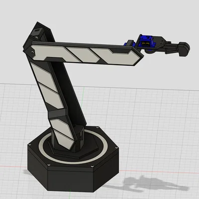 Cánh tay Robot servo 4DOF (servo Robot Arm 4DOF)