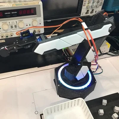 Cánh tay Robot servo 4DOF (servo Robot Arm 4DOF)