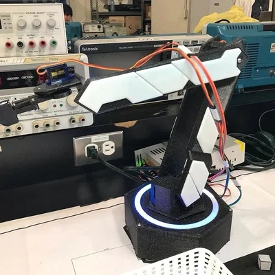 Cánh tay Robot servo 4DOF (servo Robot Arm 4DOF)
