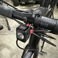 Ngàm gắn đèn Bontrager Ion/Flare sang mount xe đạp kiểu GoPro - Thumbnail 2