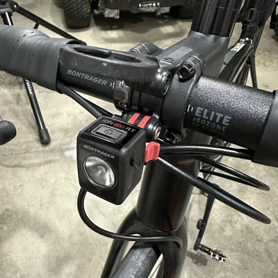 Ngàm gắn đèn Bontrager Ion/Flare sang mount xe đạp kiểu GoPro