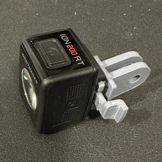 Ngàm gắn đèn Bontrager Ion/Flare sang mount xe đạp kiểu GoPro - Image 3