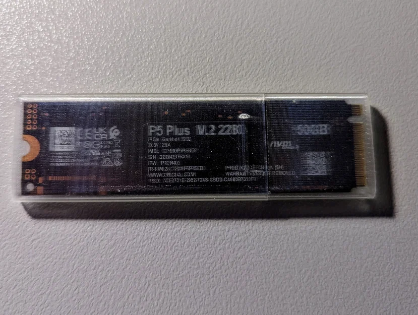 Hộp đựng M.2 SSD (kích thước 2280) - Image 1