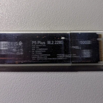 Hộp đựng M.2 SSD (kích thước 2280)