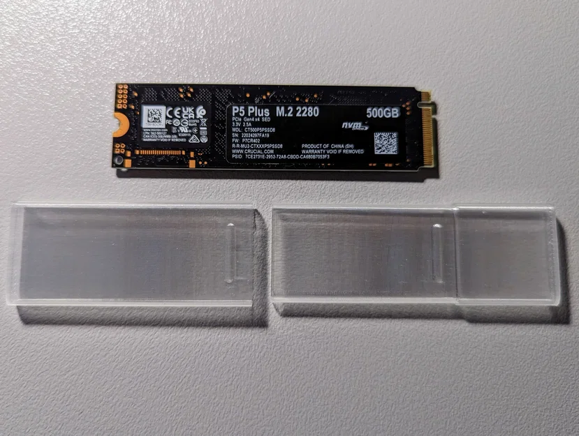 Hộp đựng M.2 SSD (kích thước 2280) - Image 2