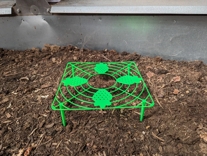 Giá đỡ dâu tây trong vườn (Garden Strawberry Support) - Image 3