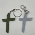 Móc khóa hình thánh giá 3D thiết kế tinh tế (Cross Keychain) - Thumbnail 1