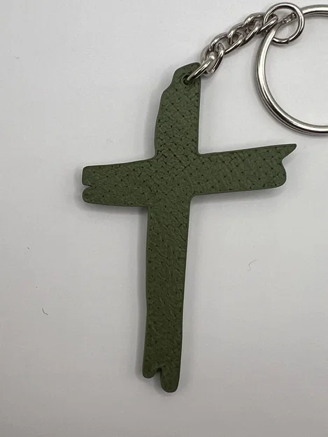 Móc khóa hình thánh giá 3D thiết kế tinh tế (Cross Keychain) - Image 2