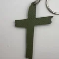 Móc khóa hình thánh giá 3D thiết kế tinh tế (Cross Keychain) - Thumbnail 2