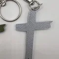 Móc khóa hình thánh giá 3D thiết kế tinh tế (Cross Keychain) - Thumbnail 3