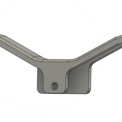 Miếng bảo vệ rear shock tower cho XRAY XB2 2024