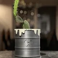 Chậu Cây Thùng Phóng Xạ (Phát Sáng Trong Bóng Tối) - Thumbnail 3