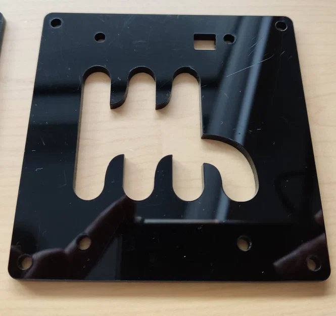 USB Shifter Top Plate – Tấm mặt shifter thay thế/nâng cấp - Image 2