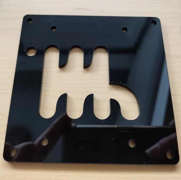 USB Shifter Top Plate – Tấm mặt shifter thay thế/nâng cấp - Image 3