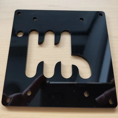 USB Shifter Top Plate – Tấm mặt shifter thay thế/nâng cấp