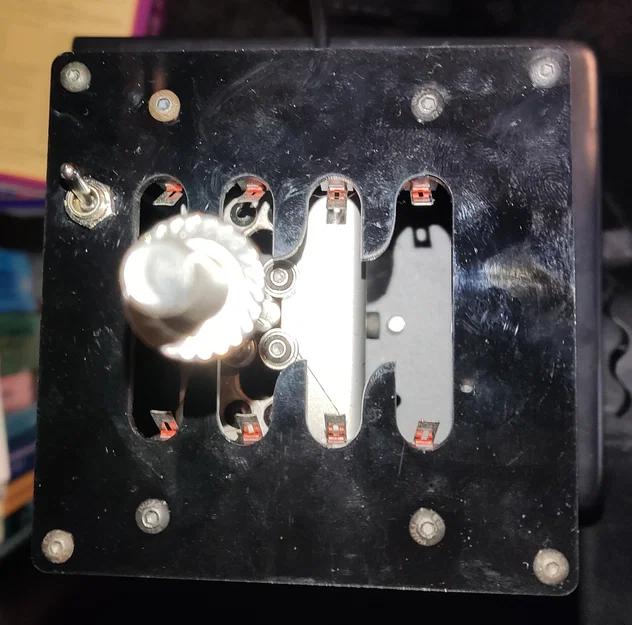 USB Shifter Top Plate – Tấm mặt shifter thay thế/nâng cấp - Image 4