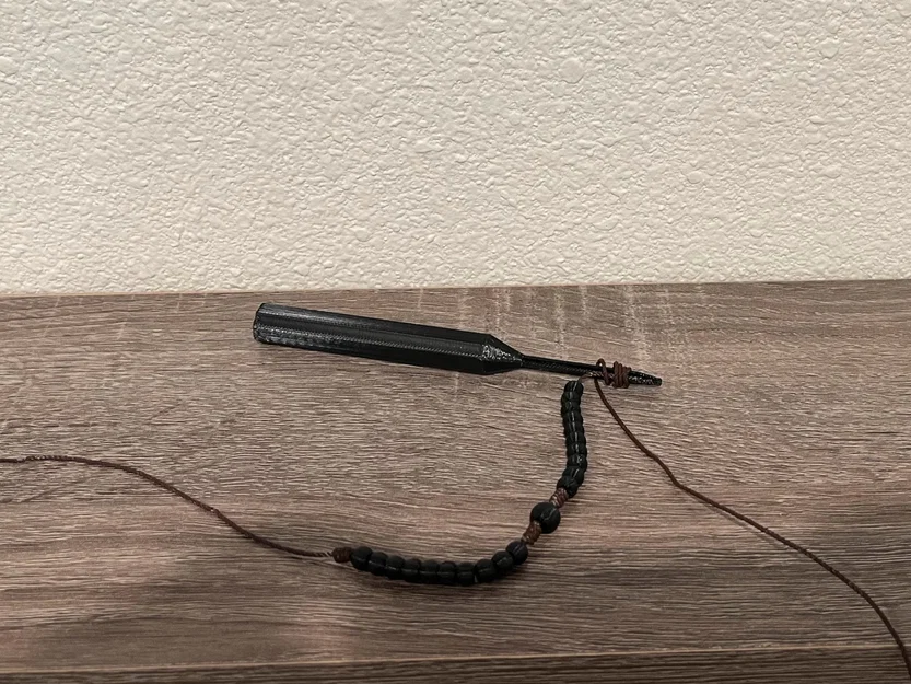 Dụng cụ thắt nút tràng hạt (Rosary Knotting Tool) - Image 1