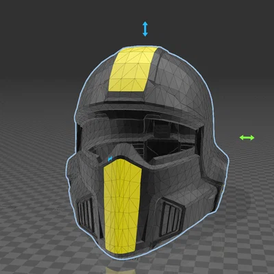 Mũ Bảo Hộ Helldivers (Helldivers Helmet)
