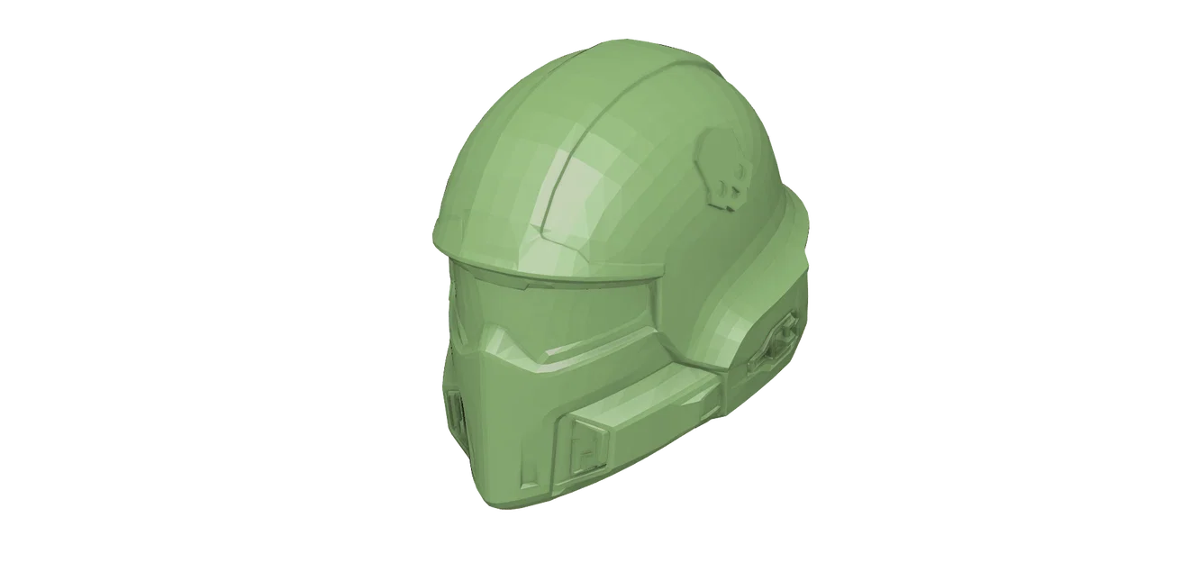 Mô hình mũ bảo hiểm Helldivers II (Helldivers II Helmet) in 3D cực ngầu - Image 1