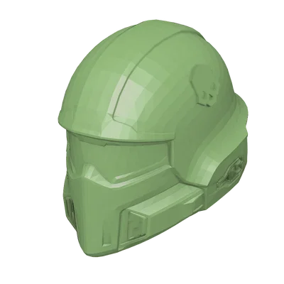 Mô hình mũ bảo hiểm Helldivers II (Helldivers II Helmet) in 3D cực ngầu