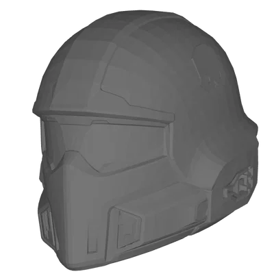 Mô hình mũ bảo hiểm Helldivers II (Helldivers II Helmet) in 3D cực ngầu