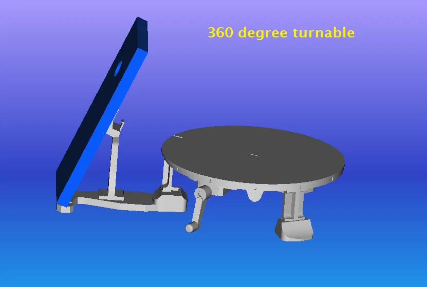 Bàn xoay 360 độ thủ công - Dự án in 3D cơ khí đơn giản, hiệu quả - Image 1