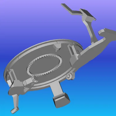 Bàn xoay 360 độ thủ công - Dự án in 3D cơ khí đơn giản, hiệu quả