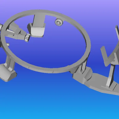 Bàn xoay 360 độ thủ công - Dự án in 3D cơ khí đơn giản, hiệu quả