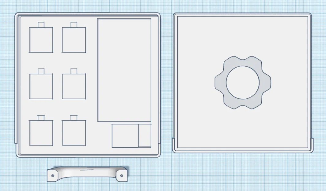 Hộp đựng phụ kiện Framework 16 (Framework 16 Accessories container) - Image 3