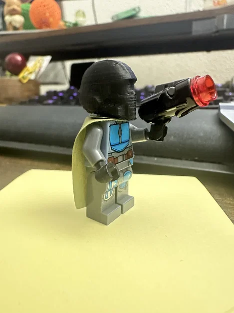 Mũ bảo hiểm Helldiver in 3D cho mô hình Minifigure LEGO - Image 1
