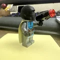 Mũ bảo hiểm Helldiver in 3D cho mô hình Minifigure LEGO - Thumbnail 1