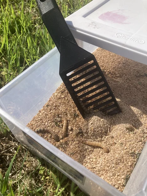 Sàng tách sâu Worm Sifter (mealworms & superworms) - Image 1