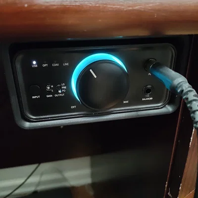 Giá đỡ treo dưới bàn cho FiiO K7 - Tối ưu không gian làm việc