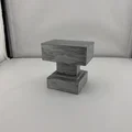 Mô hình cái đe (Anvil) Minecraft 3D - Đồ trang trí bàn làm việc cực chất - Thumbnail 2
