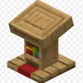 Mô hình 3D bục giảng Lectern trong Minecraft - Thumbnail 1