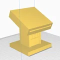 Mô hình 3D bục giảng Lectern trong Minecraft - Thumbnail 2