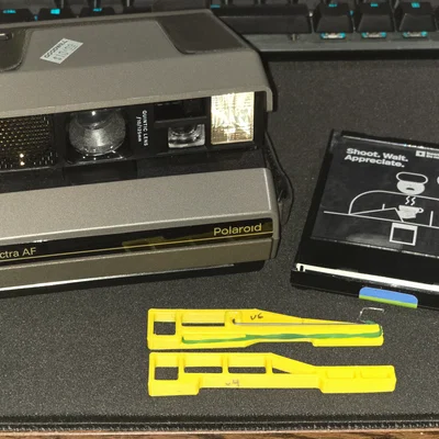 Spacer căn giữa cartridge Polaroid Spectra 600/I-Type